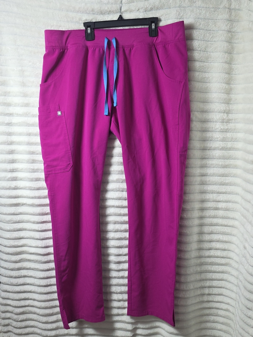 0384 Figs Pink Technical Collection‎ Scrub Pants